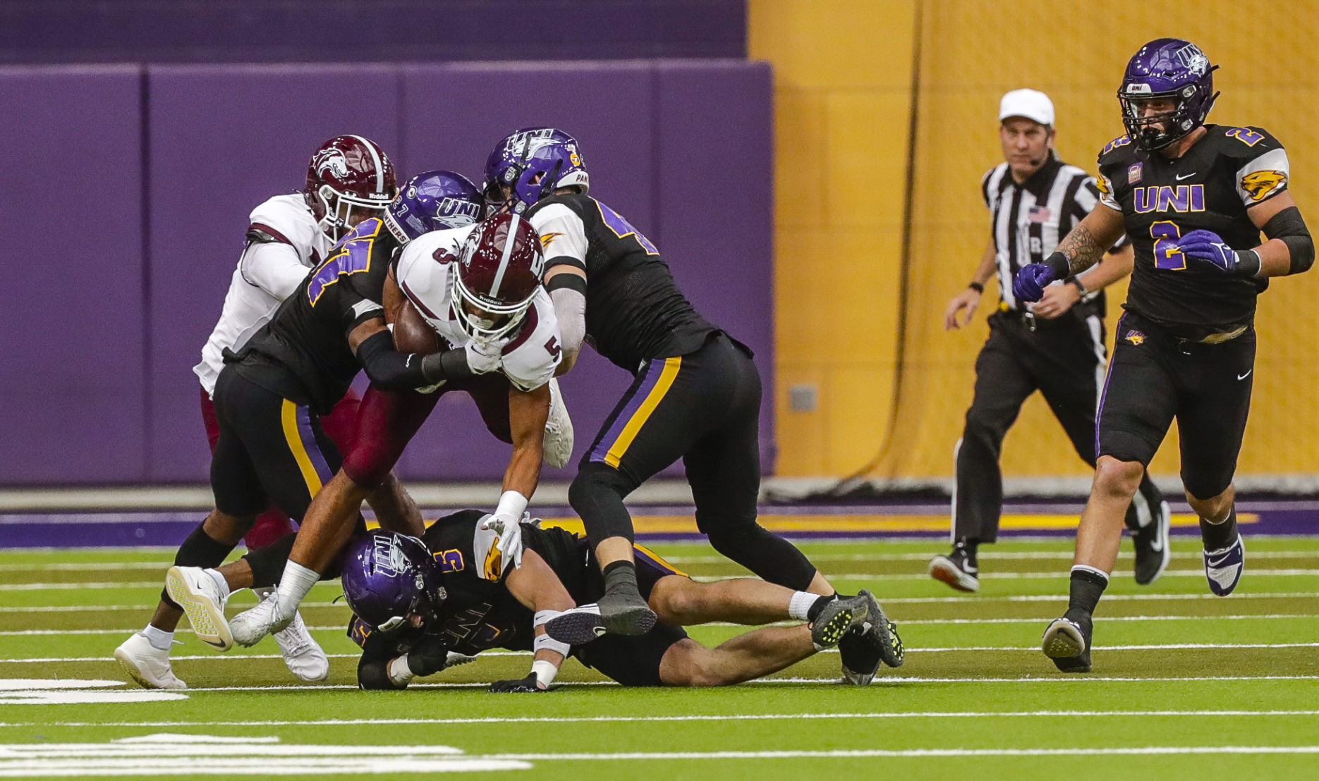 CFBall UN1 vs. SIU 15